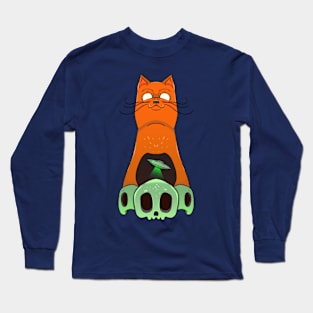 Cats Gods Long Sleeve T-Shirt